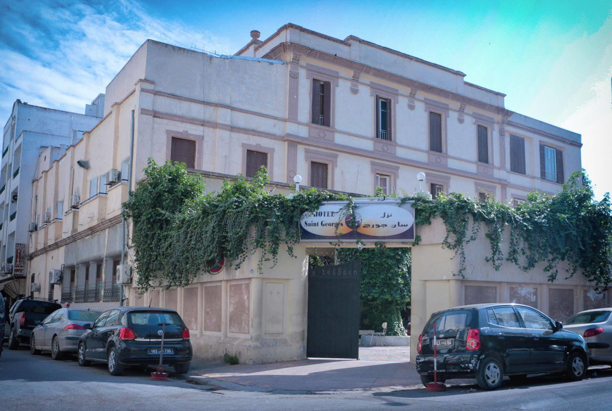 Hotel Saint Georges Туніс Екстер'єр фото